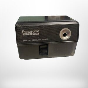 Pencil Sharpener Panasonic KP-110‎ Electric Auto Stop Works Perfectly Tested